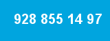 928 855 14 97 928 855 14 97